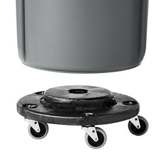 new Rubbermaid Commercial Fg264000bla Container Dolly For Brute 20-55 Gal Rubbermaid - KOEEK