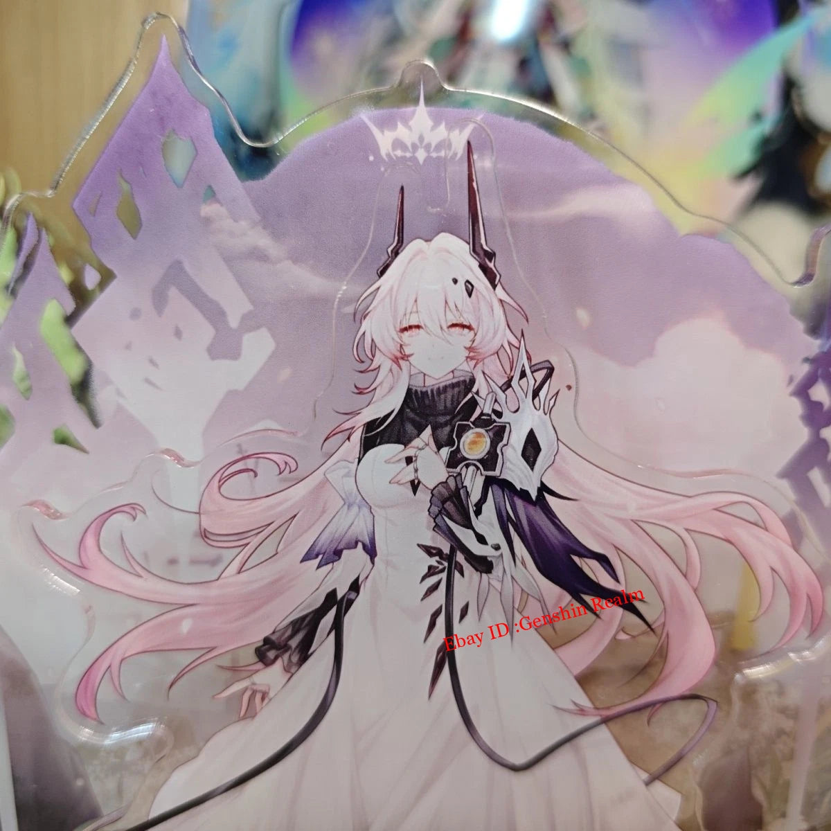 Anime Arknights Theresa Deluxe Acrylic Desktop Stand Figure Collection 07FC0E-D4 - KOEEK