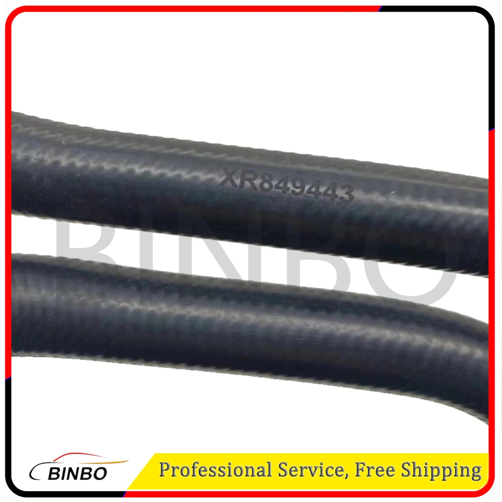 Thermostat Water Pipe Lower Radiato Coolant Hose XR849443 Fit for Jaguar 07FC0E-D4 - KOEEK