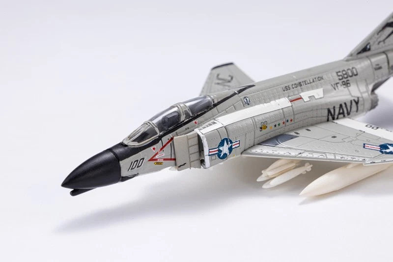 AF1 1/144 McDonnell Douglas F-4J Phantom II VF-96,"Show Time 100" Diecast Model 07FC0E-D4 - KOEEK