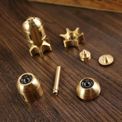Fidget Spinner Toys EDC Clicker Model Nuclear Bomb Gifts Men Adults Metal Art 07FC0E-D4 - KOEEK