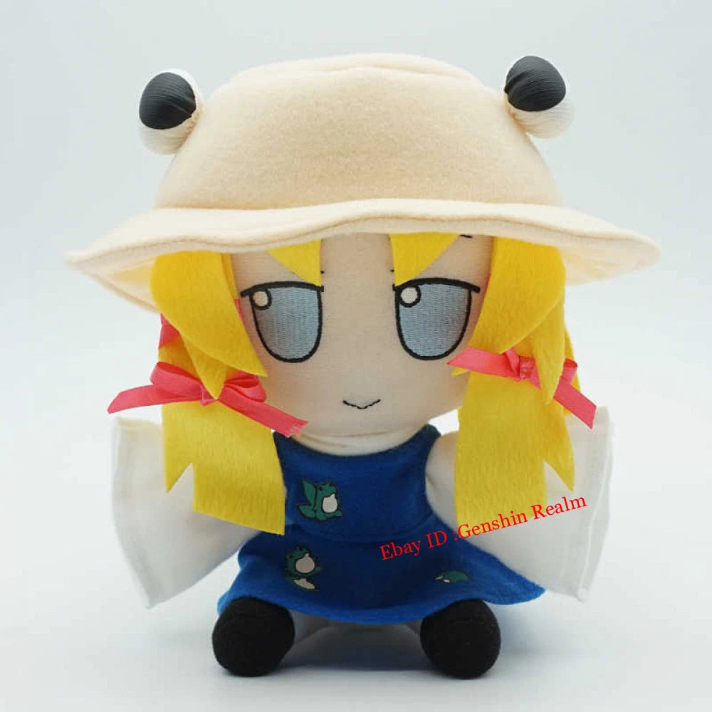 Anime Touhou Project Fumo Series Moriya Suwako Plush Doll Cartoon Toy Gift 20cm 07FC0E-D4 - KOEEK
