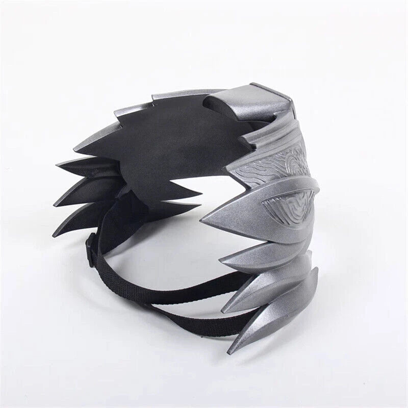 Game Ninja Gaiden Ryu Hayabusa Cosplay Halloween Helmet Mask Visor Party Props 07FC0E-D4 - KOEEK