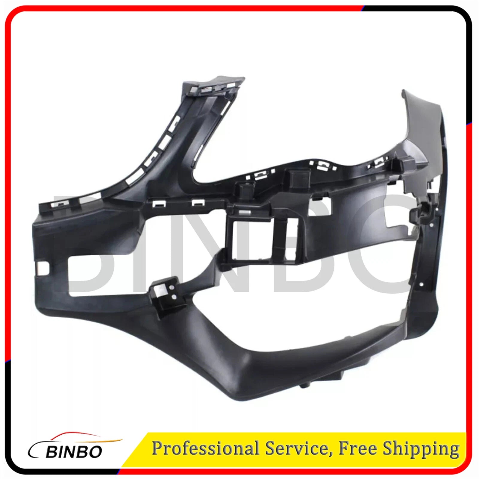 Bumper Bracket For 2014 Mercedes-Benz E350 Front Driver Side 07FC0E-D4 - KOEEK