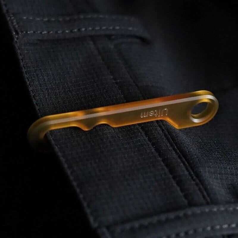 Ultem PEI Belt Key Holder Belt Key Clip Heavy Duty Carabiner Keychain Clip EDC 07FC0E-D4 - KOEEK