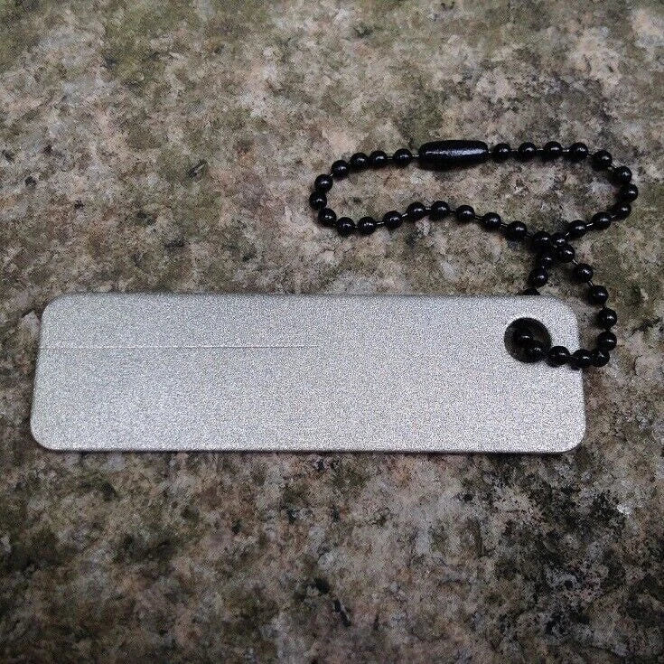 EDC 3PCS Mini Portable Sharpener Diamond Sharpening Stone Outdoor Camping Pocket 07FC0E-D4 - KOEEK