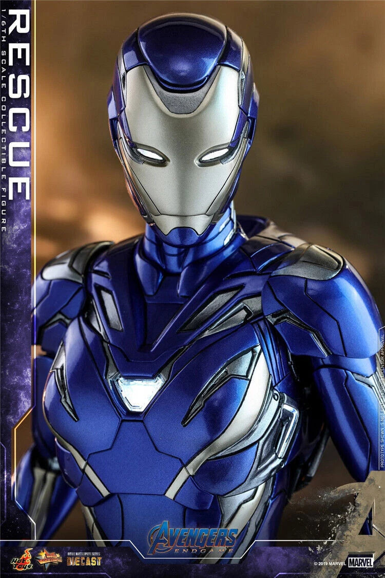 1/6 HOT TOYS MMS538D32 AVENGERS ENDGAME MK49 PEPPER POTTS RESCUE ARMOR Figure HOT_TOYS - KOEEK