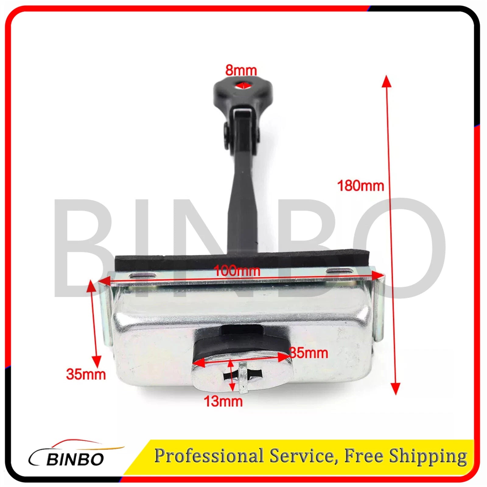 Rear Door Check Limiter Stopper LR042383 For Land Rover LR2 2007-2015 07FC0E-D4 - KOEEK
