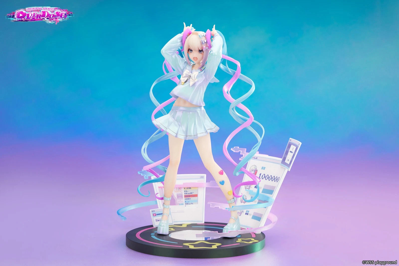 APEX Needy Girl - Overdose Chouzetsu & Saikawa Tenshi 1/7 PVC Figure Toy Model APEX - KOEEK