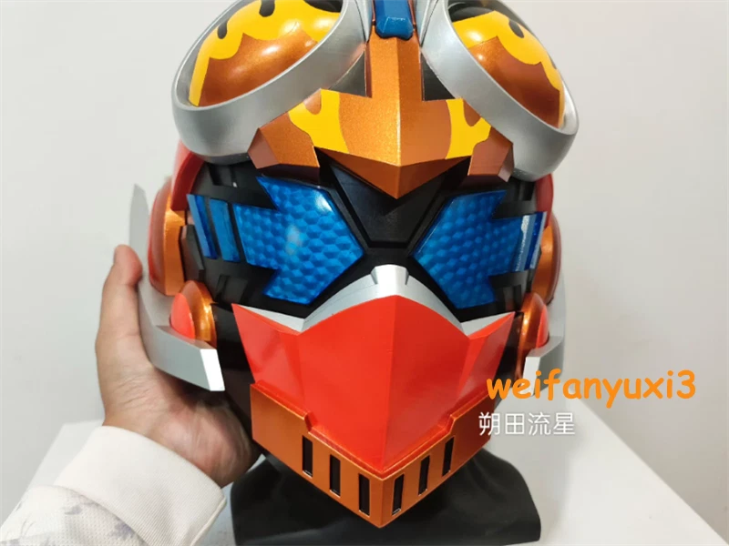Kamen Rider Gotchard Cosplay Helmet Future Form 1/1 Wearable Mask Rider Mask Toy 07FC0E-D4 - KOEEK