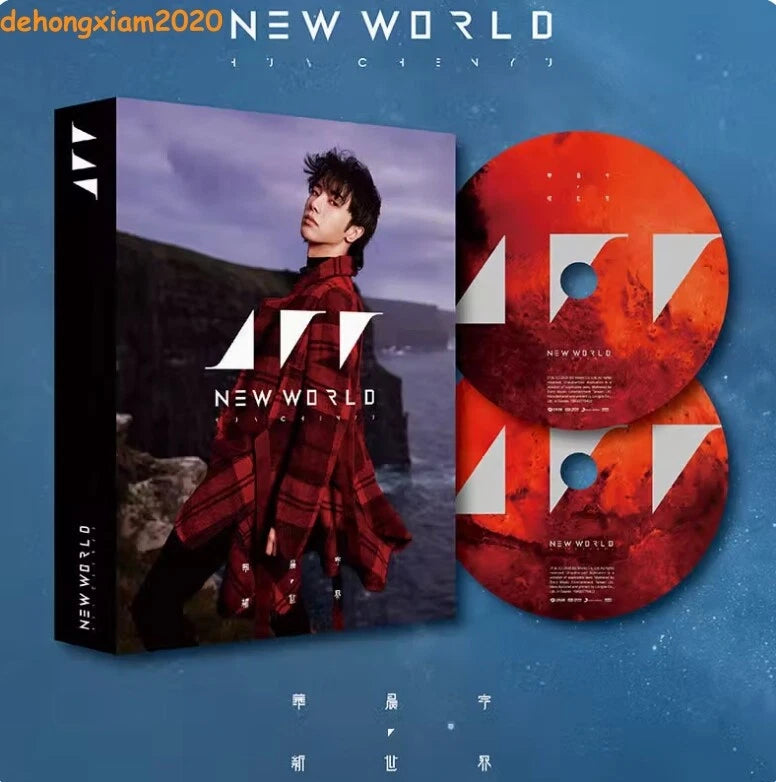 Hua Chenyu 华晨宇  Album 2CD Music Songs Photos Lyrics Official  新世界  WORLD 07FC0E-D4 - KOEEK