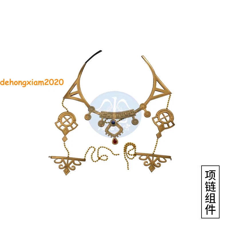 Tears of The Kingdom Hyrule Ganondorf Cosplay Custome Party Outfit Halloween 07FC0E-D4 - KOEEK