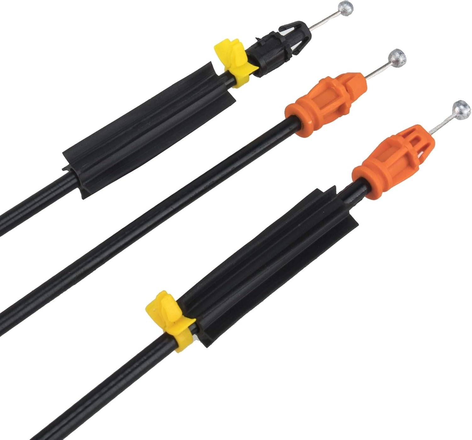 new 3mirrors Inside Door Handle Latch Release Cable Compatible with Powder Coated 3MIRRORS - KOEEK