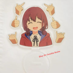 Anime GIRLS BAND CRY NINA ISERI Acrylic Desktop Stand Figure Collection Gift 07FC0E-D4 - KOEEK
