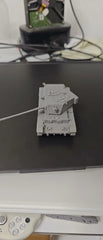 3D printing 1/72/87/48 UK  FV 4101 Charioteer tank destroyer Model Kit Uncoated 07FC0E-D4 - KOEEK