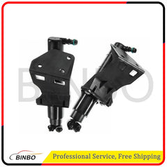 Left Right Headlight Washer Nozzle Cylinder For Benz W164 ML550 ML350 2006-2012 07FC0E-D4 - KOEEK