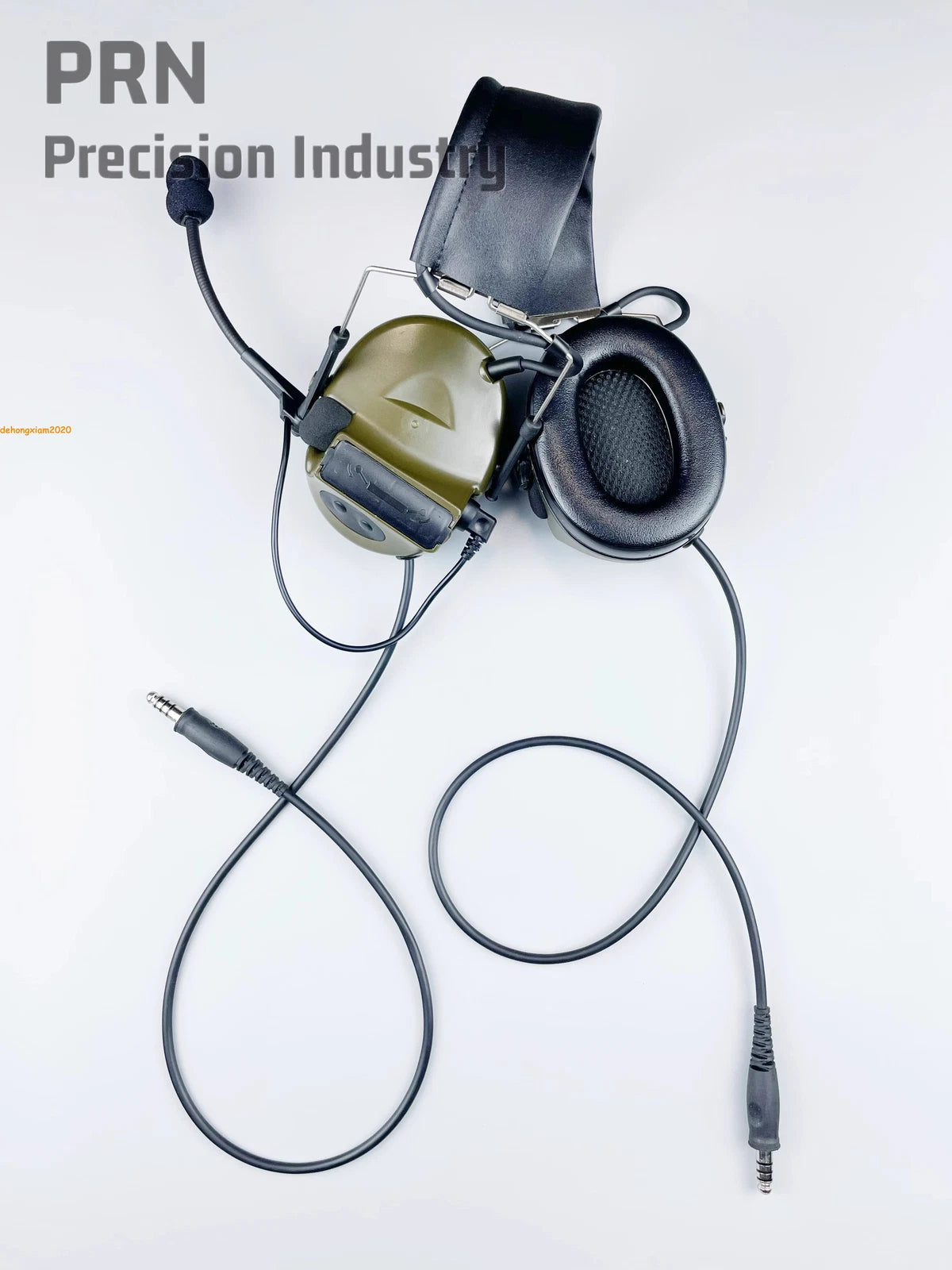 Replica PRN Dual Com COMTAC II COMTAC2 Headset DEVGRU NAVY SEALS OLDSCHOOL 07FC0E-D4 - KOEEK