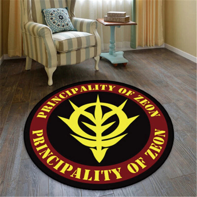 Anime GUNDAM Non-slip Carpet Floor Mat Door Mat Chair Cushion Gift Area Rugs 07FC0E-D4 - KOEEK