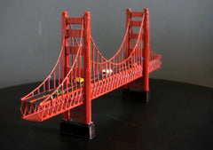 Ironwork San Francisco Golden Gate Bridge Model Handmade  Retro Ornaments Gift 07FC0E-D4 - KOEEK