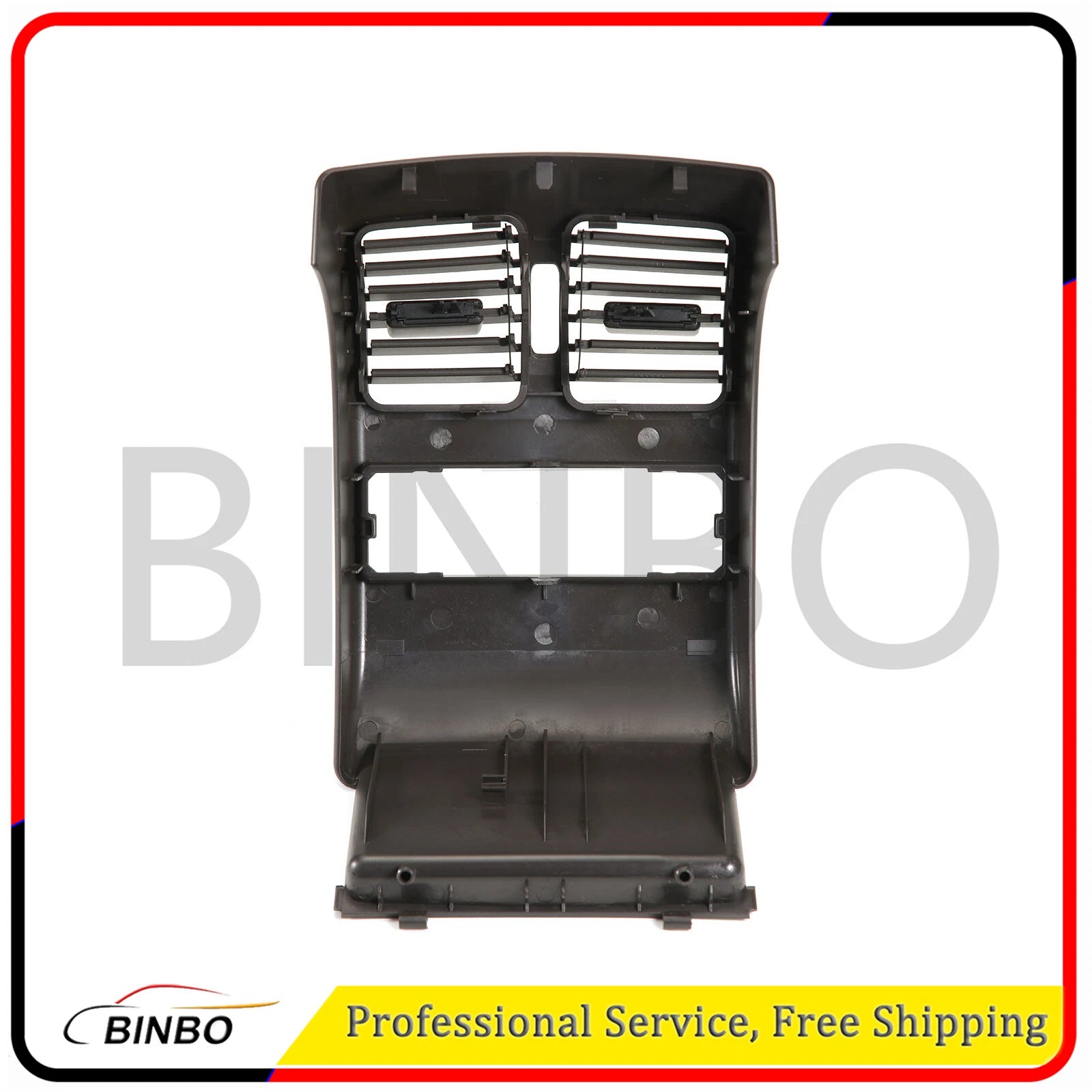 20483046548N85 For Mercedes Benz 204 GLK Class Brown Grille Center Console Rear 07FC0E-D4 - KOEEK