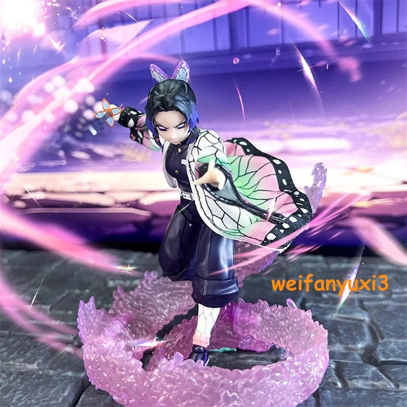 1/12 Outfit Coat Cape Wired Haori Clothes For shf Kochou Shinobu 6'' Figure Doll 07FC0E-D4 - KOEEK