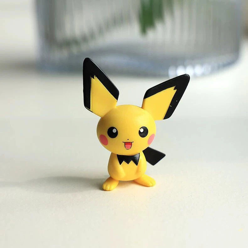 Authentic Pokémon Moe Force Attack Series Confirmed Blind Box Figure Toy Gift 07FC0E-D4 - KOEEK