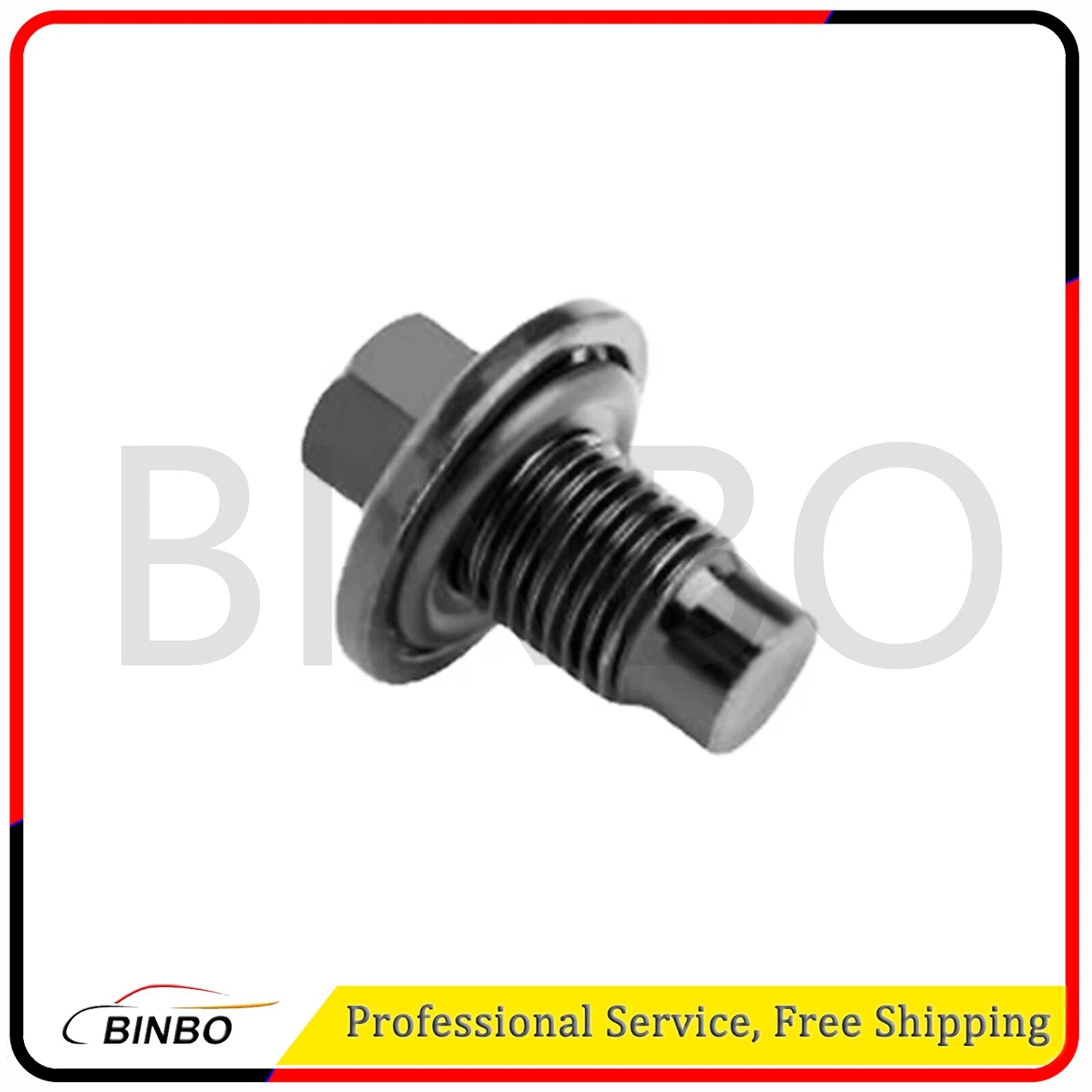 5PCS Engine Oil Drain Plug Fit For Land Rover LR4 Range Rover Evoque Sport Velar 07FC0E-D4 - KOEEK