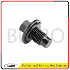 5PCS Engine Oil Drain Plug Fit For Land Rover LR4 Range Rover Evoque Sport Velar 07FC0E-D4 - KOEEK