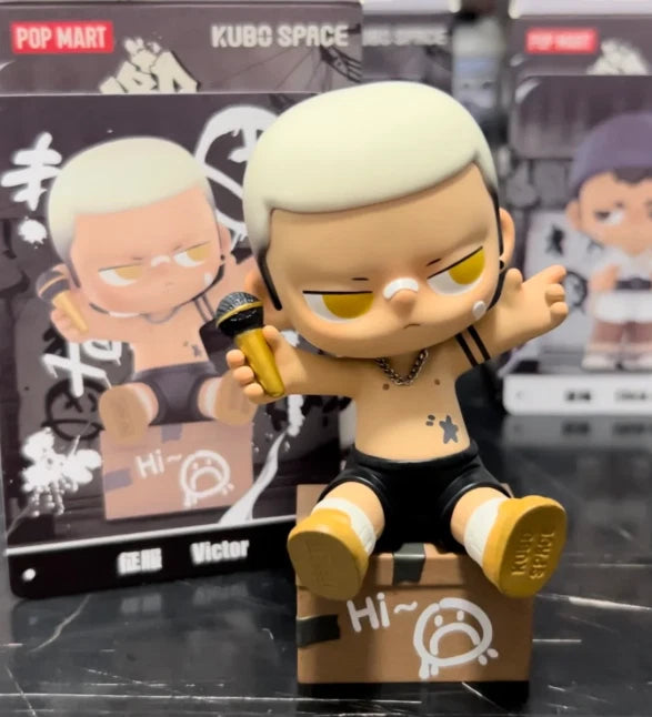 OFFICIAL Kubox Walks Of Life Series Confirmed Figures Toy Hot Gift Cute Art Gift 07FC0E-D4 - KOEEK