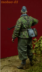 1:35 resin figures model kit WW II  German soldiers 2 man（No motorcycle）GK3520 07FC0E-D4 - KOEEK