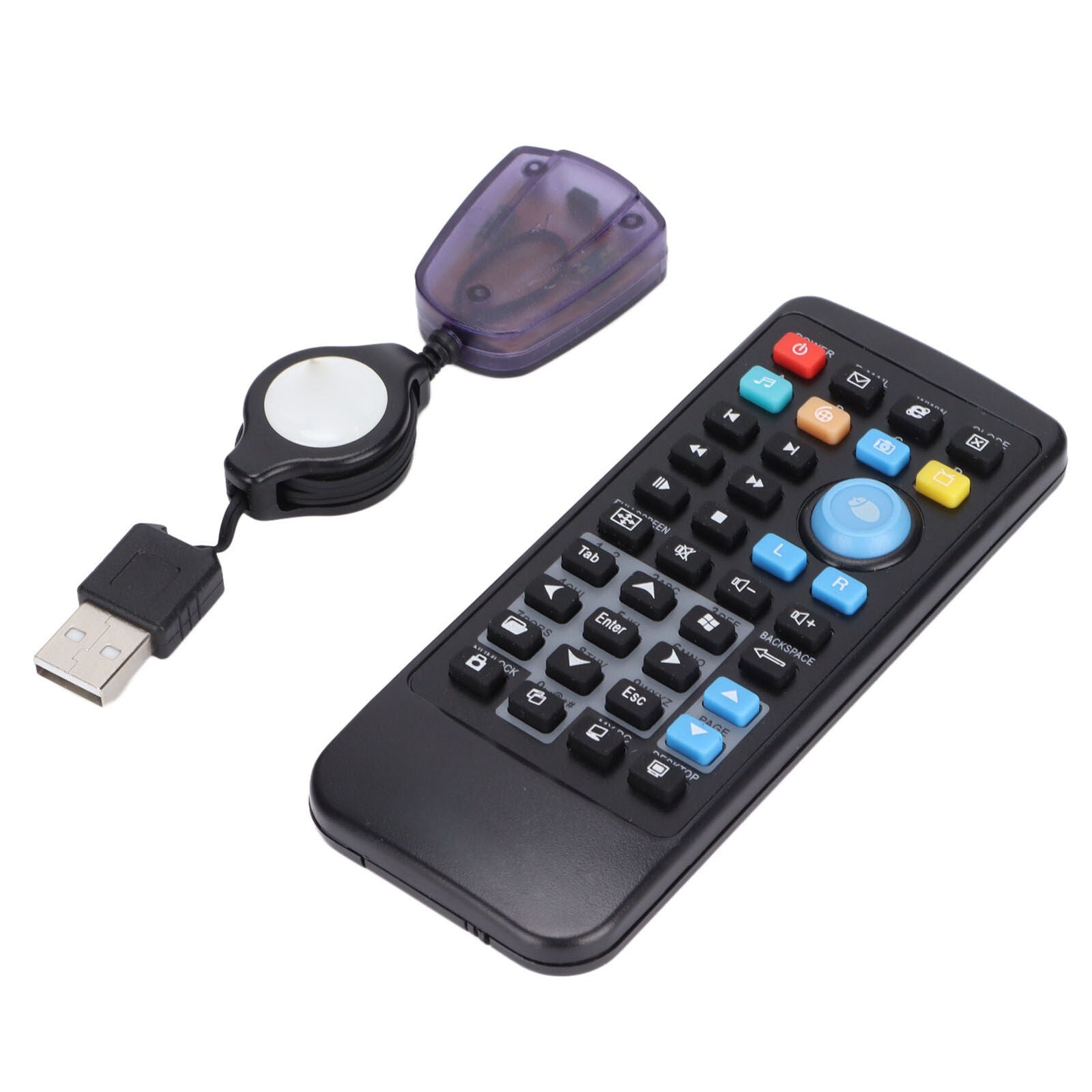 new Universal Controller Easy To Use Plug And Play Remote Control Portable koeek - KOEEK