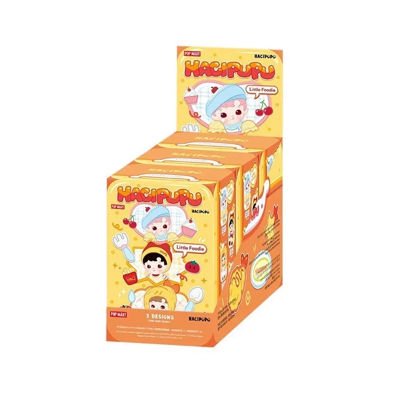 HACIPUPU Little Foodie Series 1/12 Action Figure Blind Box Confirmed Toy Gift 07FC0E-D4 - KOEEK