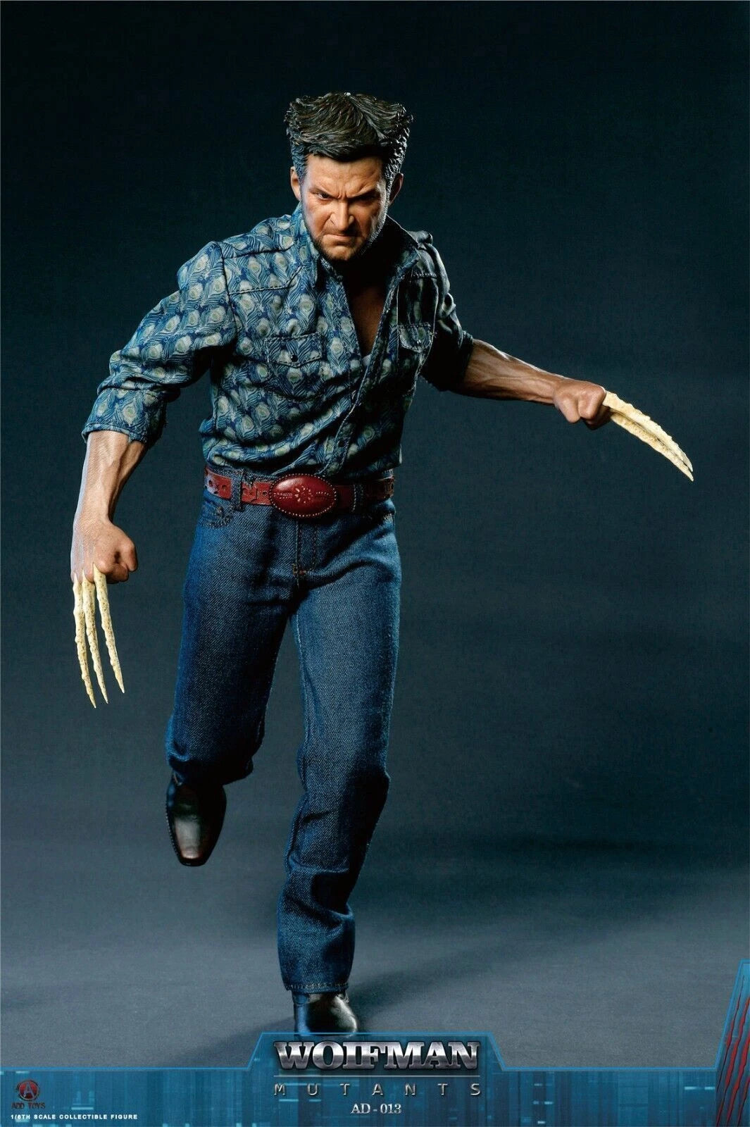 ADD TOYS AD-013 1/6 Wolverine Logan Figure Statue Collection Model Toy Movable 07FC0E-D4 - KOEEK