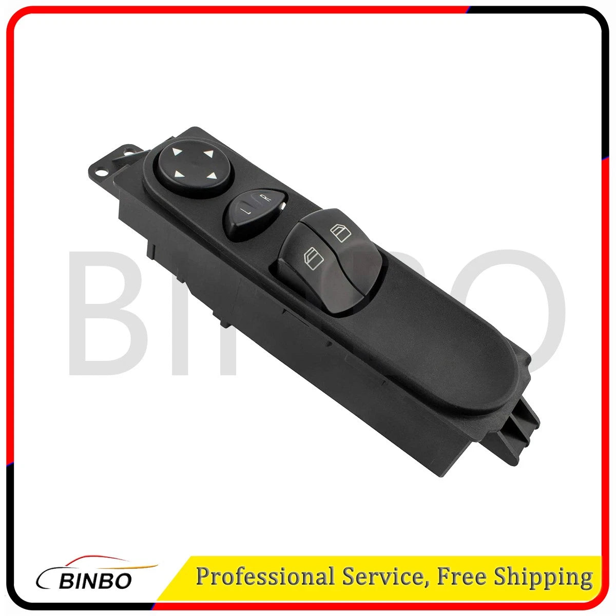 Left Driver Side Power Window Switch for Mercedes Benz Sprinter 2500 3500 Dodge 07FC0E-D4 - KOEEK