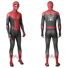 Spider-Man Far From Home Peter Benjamin Parker Cosplay Costume Suit Halloween 07FC0E-D4 - KOEEK