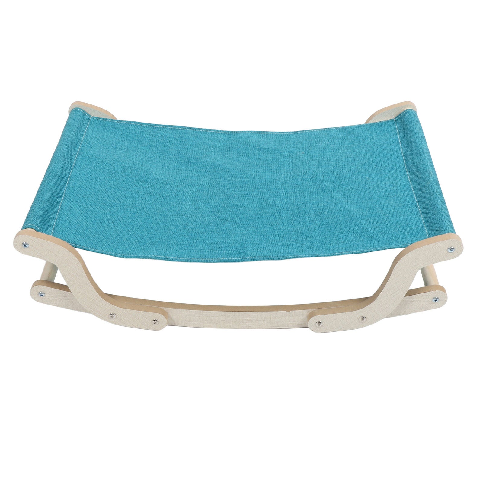 new Elevated Cat Hammock Bed Breathable Washable Safe Natural Swing Relaxing Pet Bed koeek - KOEEK