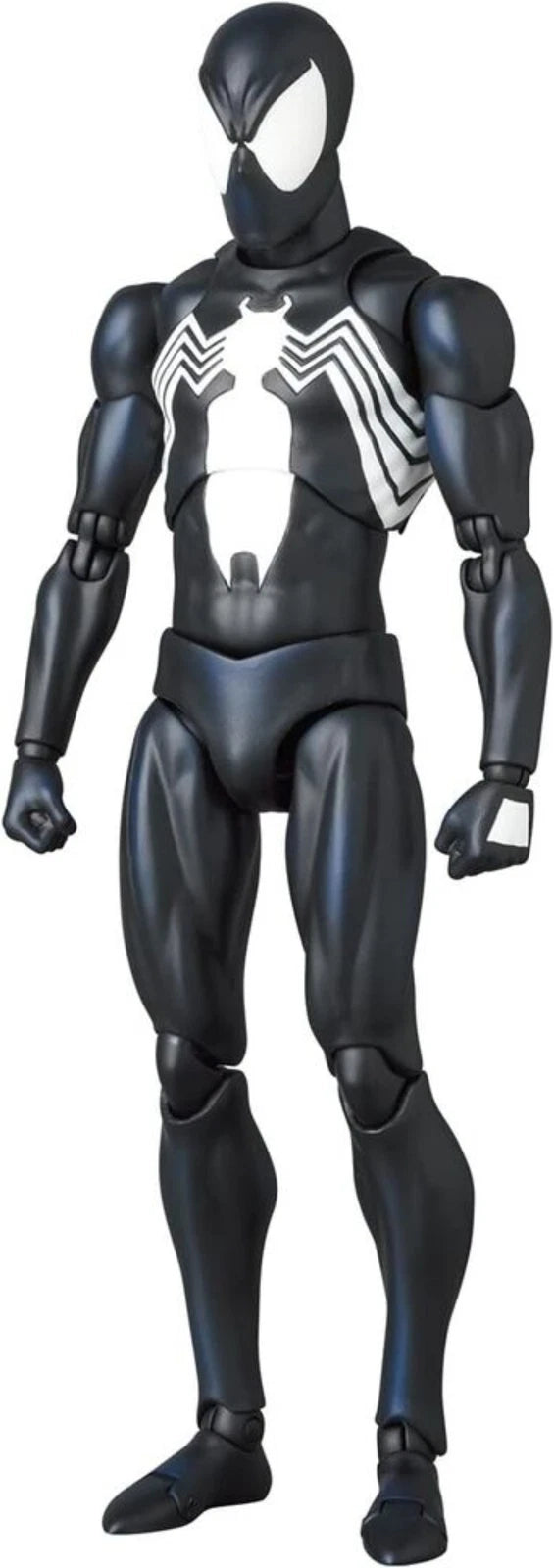 In Stock！ MAFEX No.147 Spider-Man Black Costume COMIC Ver. Action Figure CT Ver. 07FC0E-D4 - KOEEK