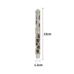 EDC Titanium Practical Ballpoint Pen Office Signature Pocket Pen Metal G2 Refill 07FC0E-D4 - KOEEK