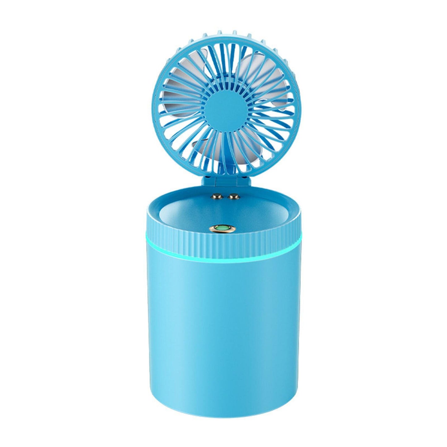 new Small Water Spray Mist Fan USB Powered  Portable Fan Cooling Air Humidifier koeek - KOEEK