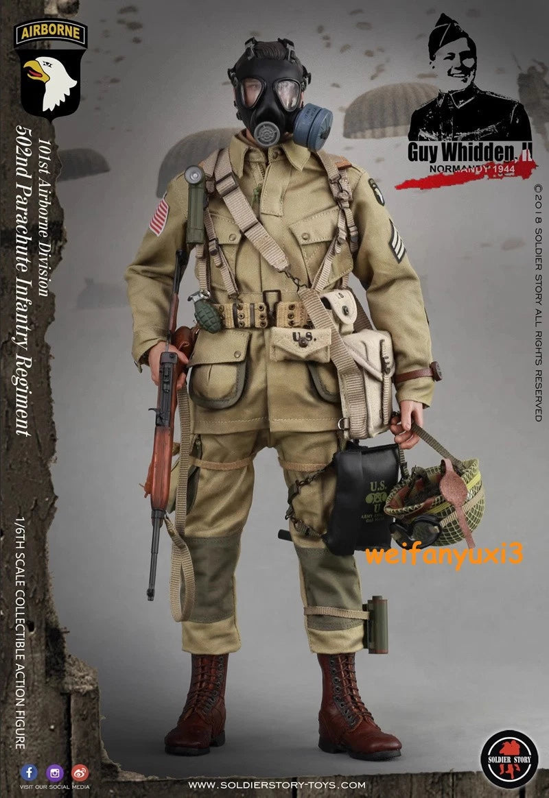 SoldierStory 1/6 WWII 101ST AIRBORNE DIVISION 502 Parachute Infantry WHIDDEN II SOLDIERSTORY - KOEEK
