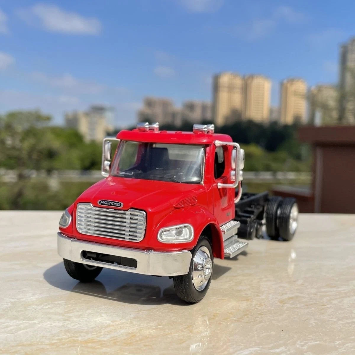 1:43 FreightlinerTruckDiecastMetal Model Parts & Accessories Loose Minor Defects 07FC0E-D4 - KOEEK