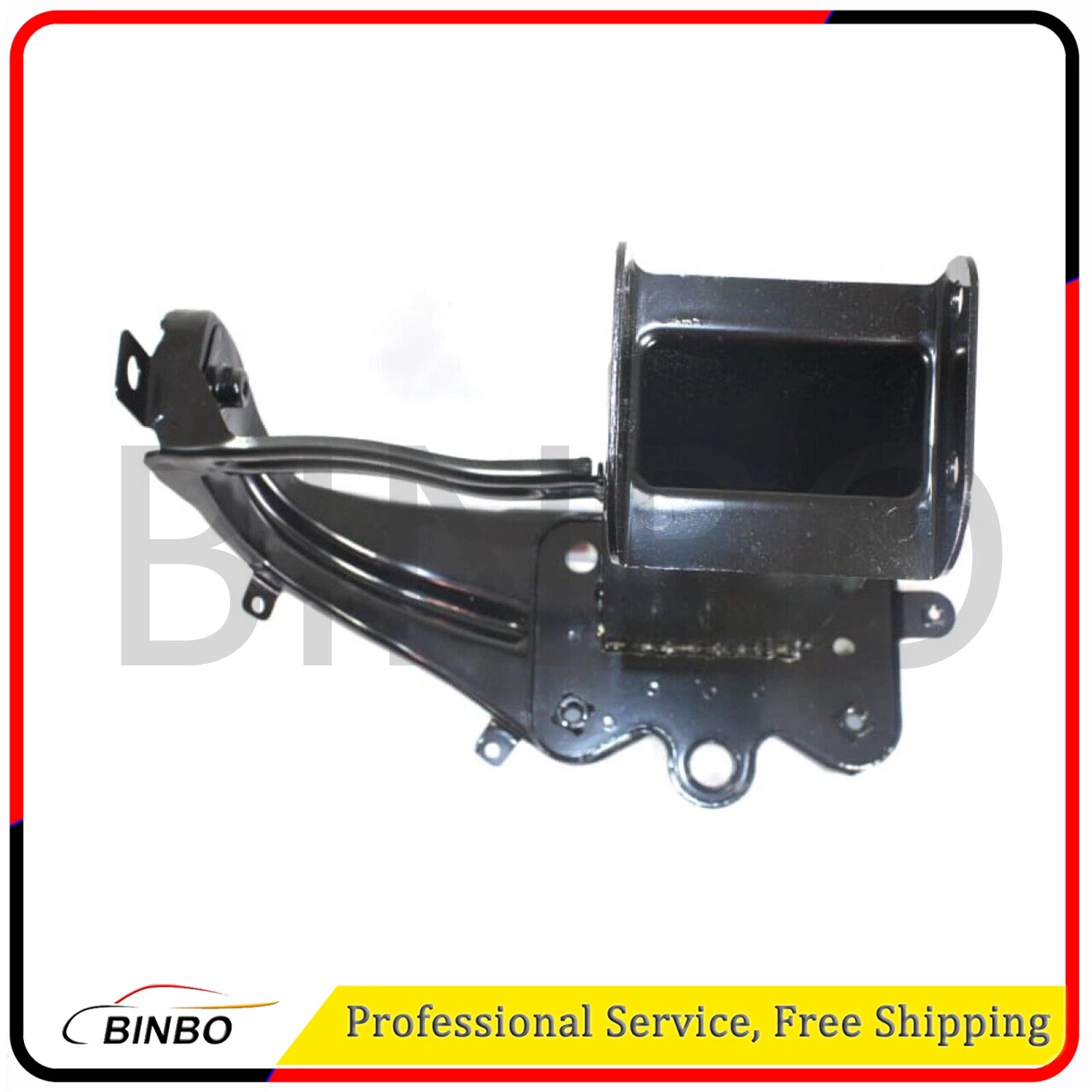 For Mercedes-Benz E350 Front Bumper Impact Bracket 2006-2009 Driver Side Steel 07FC0E-D4 - KOEEK