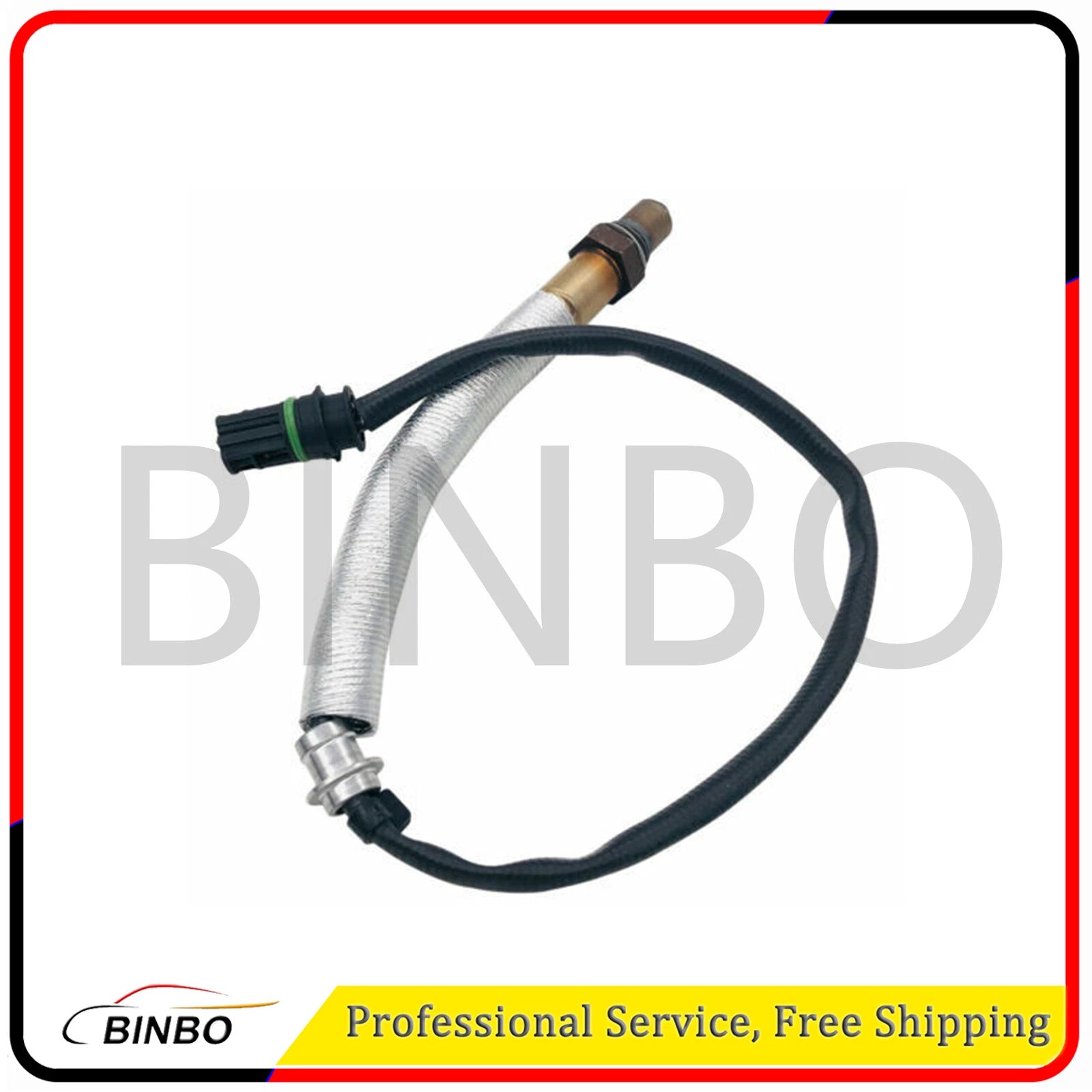 4Pcs Up+Downstream Oxygen O2 Sensor For BMW 550i xDrive Alpina B7 2011-2015 4.4L 07FC0E-D4 - KOEEK
