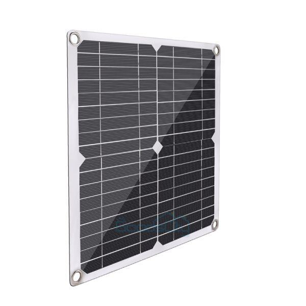 ny 200W Watt Mono Solcellepanel 12V Lading Off-Grid Batteristrøm RV Home Boat Camp