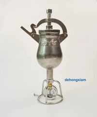 360ML Stainless Steel Popcorn Machine Hand Cannon Food Amplifier Decoration 07FC0E-D4 - KOEEK