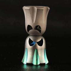 Titanium Ghost Knife Lanyard Bead Paracord Necklace Pendant Bracelet EDC Beads 07FC0E-D4 - KOEEK