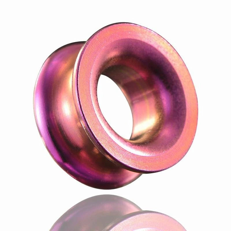 1PC PEI Titanium Zirconium Alloy Spacer Bead Bracelet necklace Jewelry Making-* 07FC0E-D4 - KOEEK
