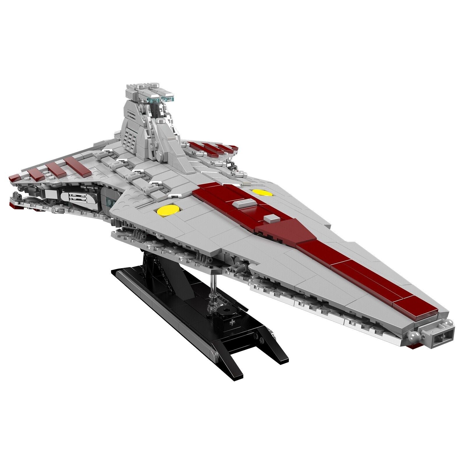 new Mould King 21074 Attack Cruiser Star Destroyer Starship Building Block Toy UCS MOULD KING - KOEEK