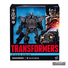 Hasbro Transformers Studio‑Series ROTB Leader Class Scourge Action‑Figure HASBRO - KOEEK