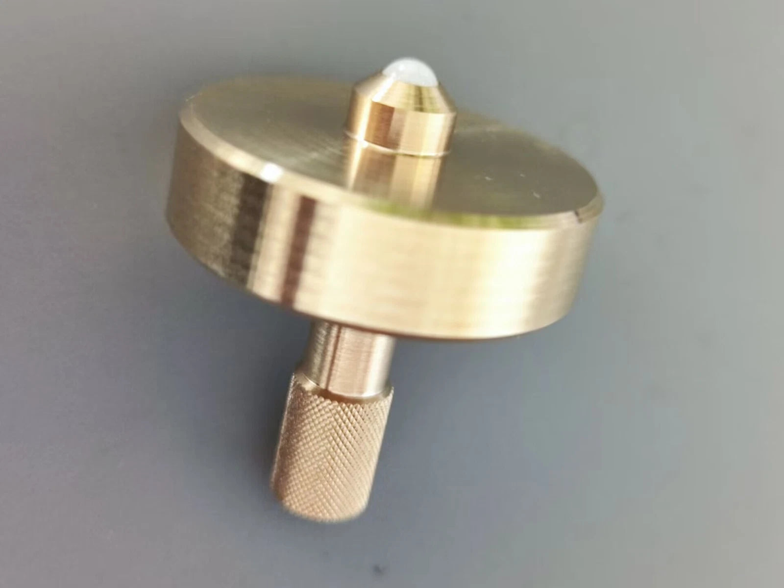 Brass Hand Twisting Spinning Top Gyro Gyroscope Spinner Toys Gift 07FC0E-D4 - KOEEK